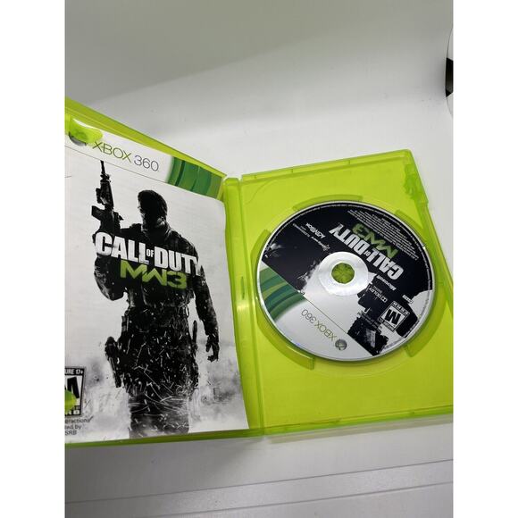 Call of Duty Modern Warfare 3 MW3 Xbox 360 Complete In Box - Picture 5 of 5